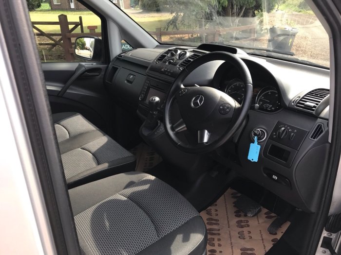 Mercedes-benz Vito 2.1 116CDI Van Panel Van Diesel Silver