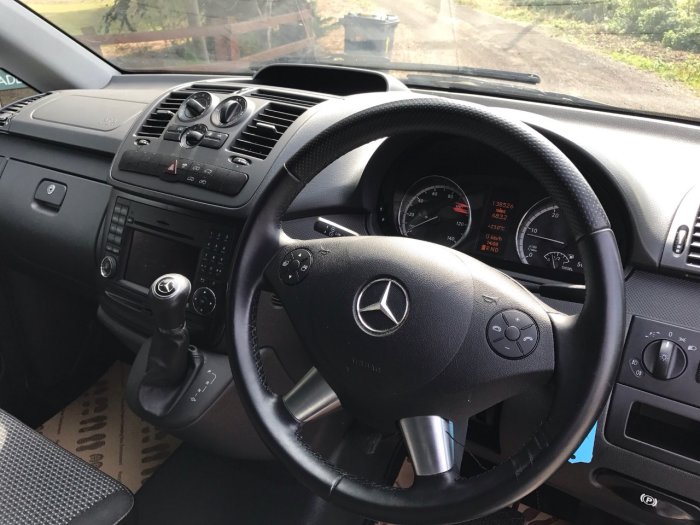 Mercedes-benz Vito 2.1 116CDI Van Panel Van Diesel Silver
