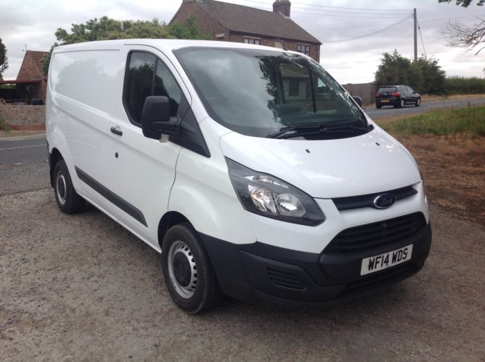 Ford Transit Custom 2.2 TDCi 100ps Low Roof Van Panel Van Diesel White
