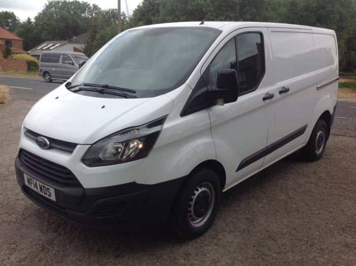 Ford Transit Custom 2.2 TDCi 100ps Low Roof Van Panel Van Diesel White