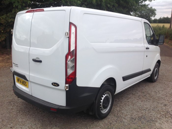 Ford Transit Custom 2.2 TDCi 100ps Low Roof Van Panel Van Diesel White