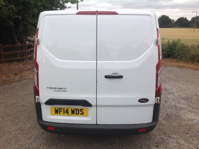 Ford Transit Custom 2.2 TDCi 100ps Low Roof Van Panel Van Diesel White