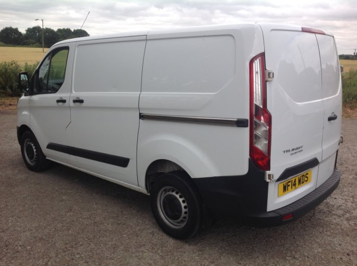 Ford Transit Custom 2.2 TDCi 100ps Low Roof Van Panel Van Diesel White