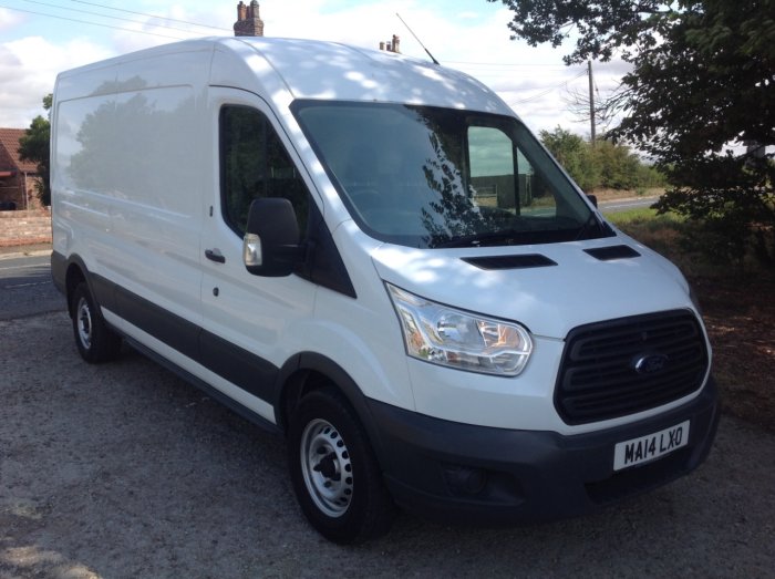 Ford Transit 2.2 TDCi 125ps Chassis Cab Panel Van Diesel White