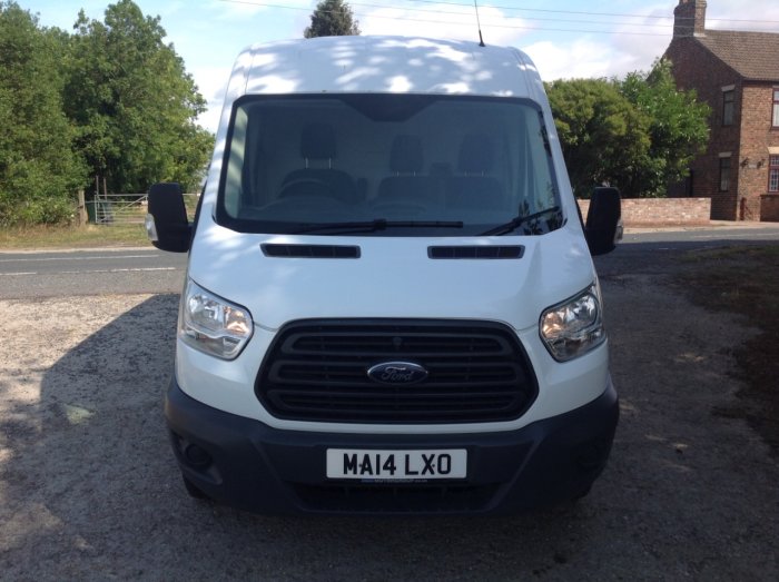 Ford Transit 2.2 TDCi 125ps Chassis Cab Panel Van Diesel White