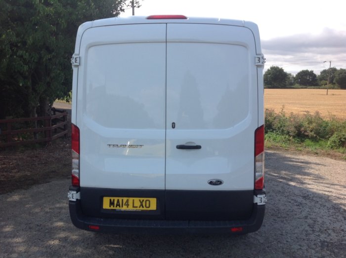 Ford Transit 2.2 TDCi 125ps Chassis Cab Panel Van Diesel White