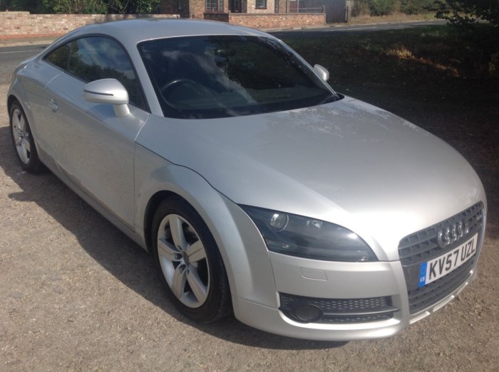 Audi TT 2.0T FSI 2dr Coupe Petrol Silver