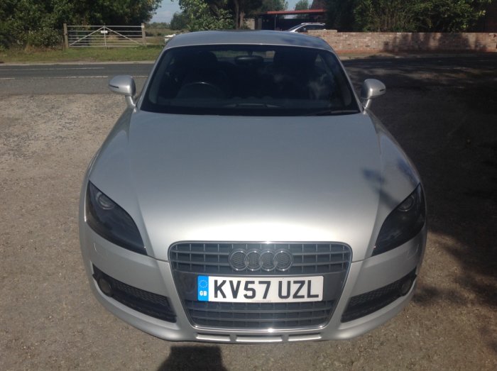 Audi TT 2.0T FSI 2dr Coupe Petrol Silver