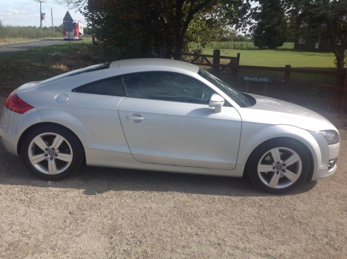 Audi TT 2.0T FSI 2dr Coupe Petrol Silver
