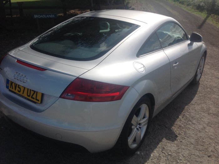 Audi TT 2.0T FSI 2dr Coupe Petrol Silver