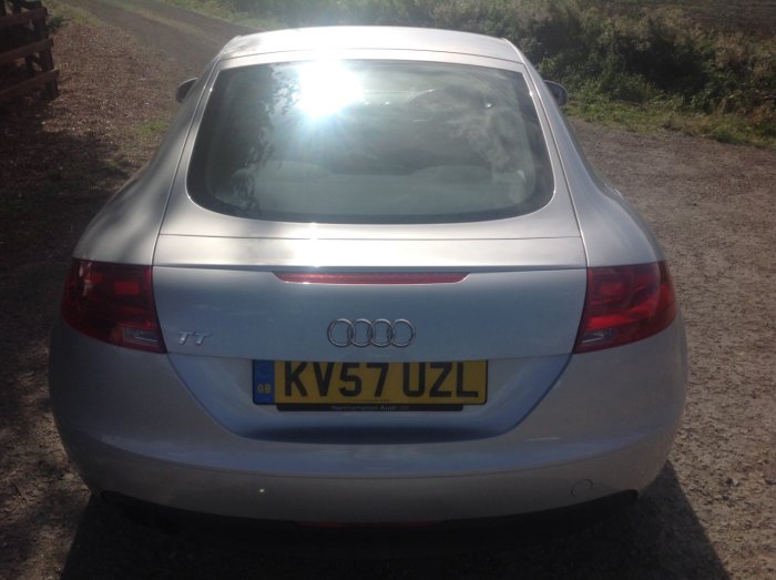 Audi TT 2.0T FSI 2dr Coupe Petrol Silver
