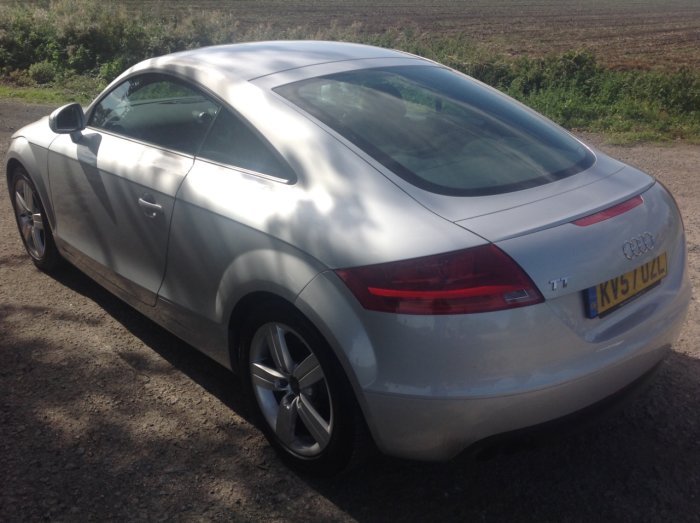 Audi TT 2.0T FSI 2dr Coupe Petrol Silver