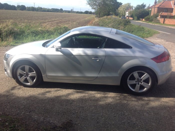 Audi TT 2.0T FSI 2dr Coupe Petrol Silver