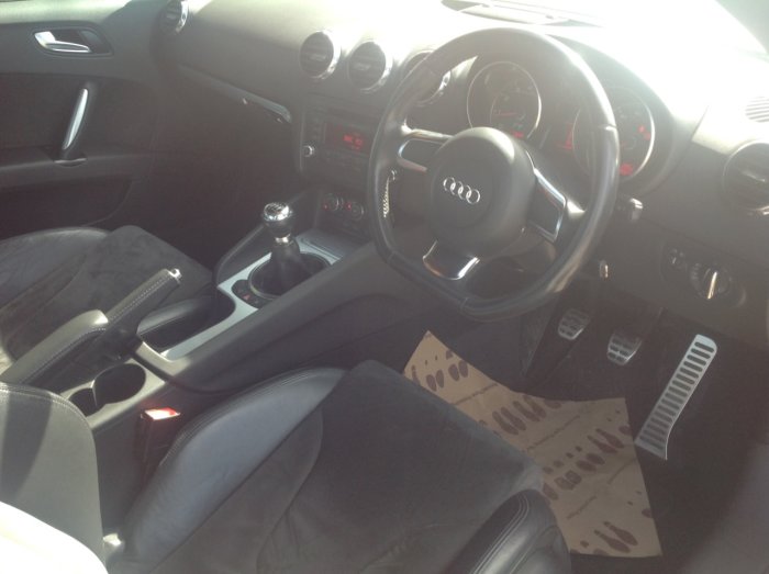 Audi TT 2.0T FSI 2dr Coupe Petrol Silver