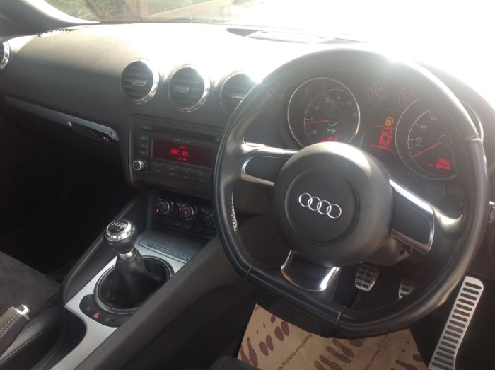 Audi TT 2.0T FSI 2dr Coupe Petrol Silver