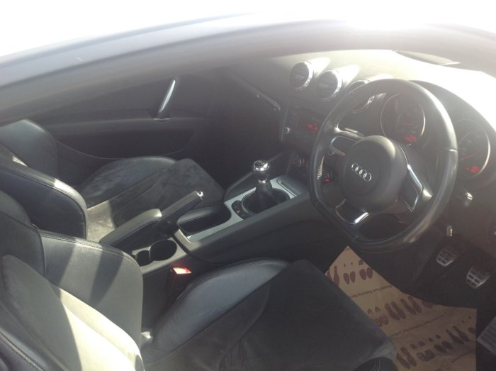 Audi TT 2.0T FSI 2dr Coupe Petrol Silver